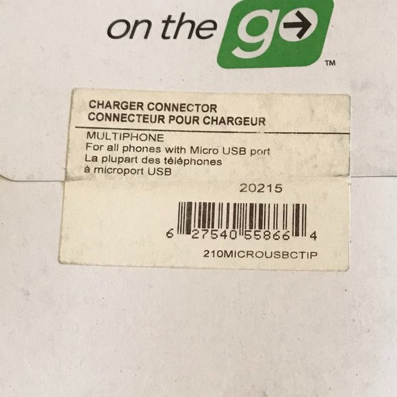 "On the Go" 3 in 1 Charger plus Connector Tip - Picture 4 of 15